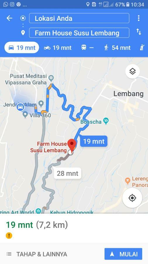 Homestay Triniti Lembang Buitenkant foto