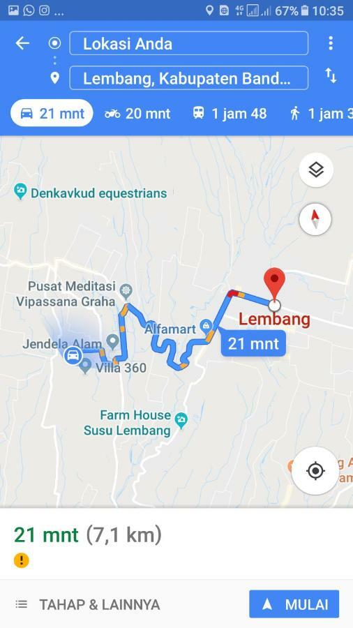 Homestay Triniti Lembang Buitenkant foto